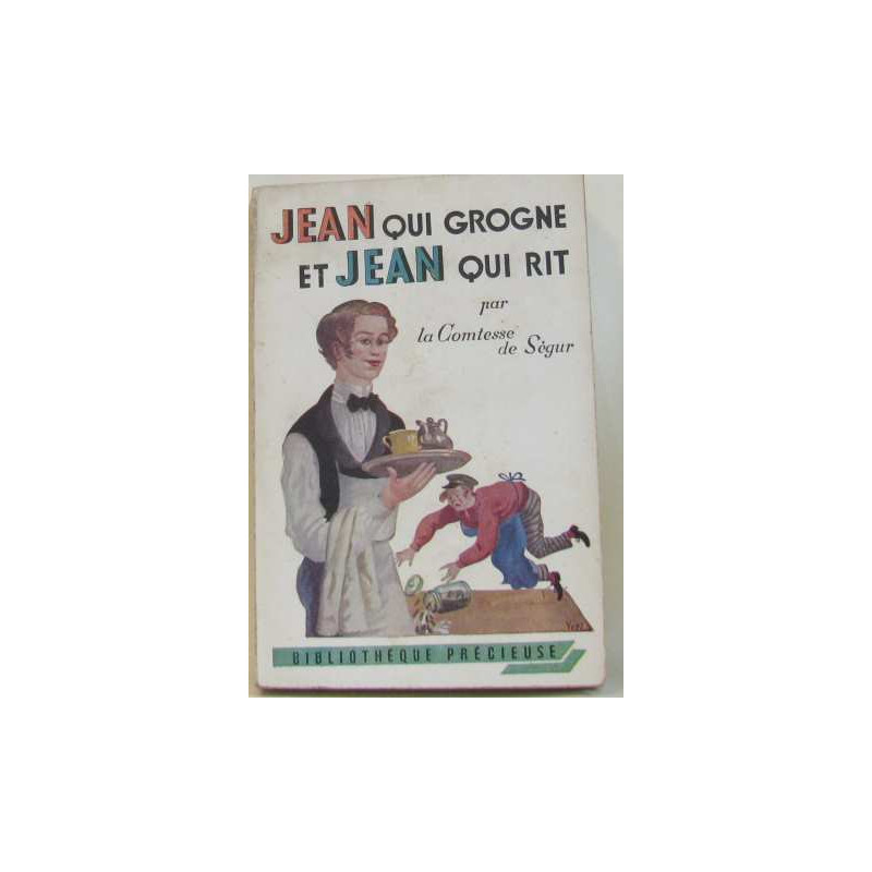 Jean qui grogne et jean qui rit