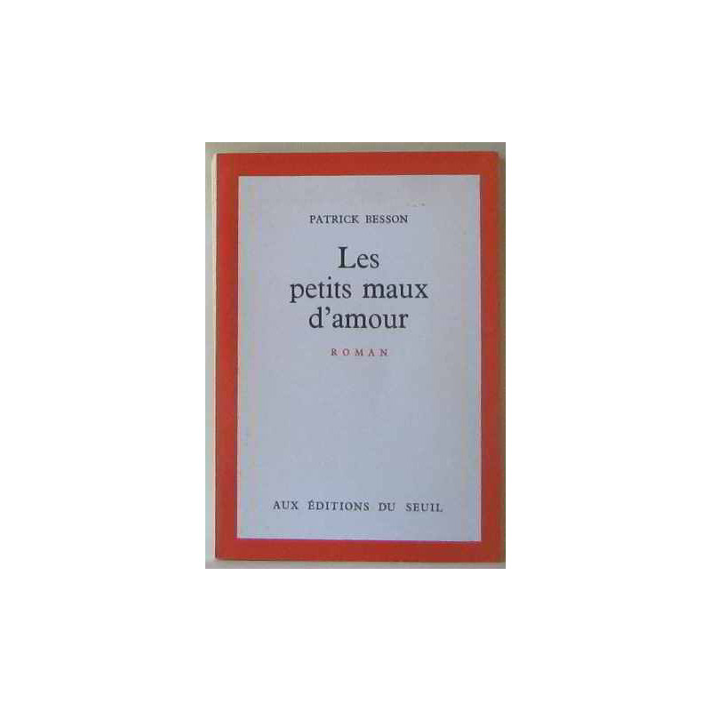 Les petits maux d'amour