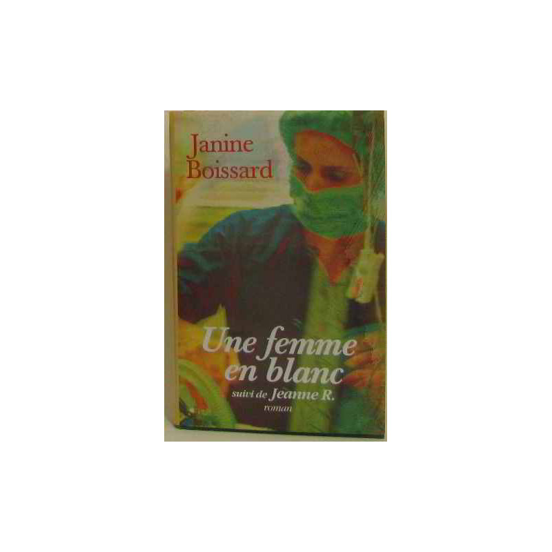 Une femme en blanc
