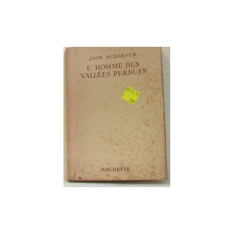 L'homme des vallées perdues