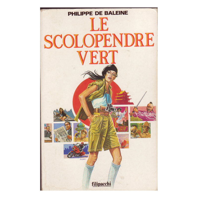 Le scolopendre vert