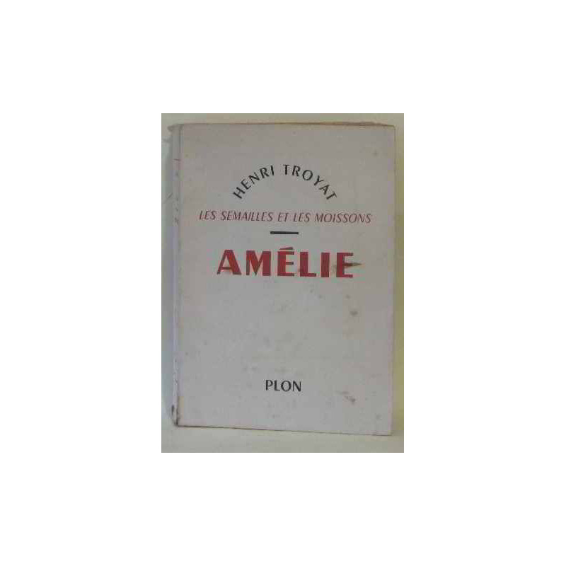 Les semailles et les moissons amélie