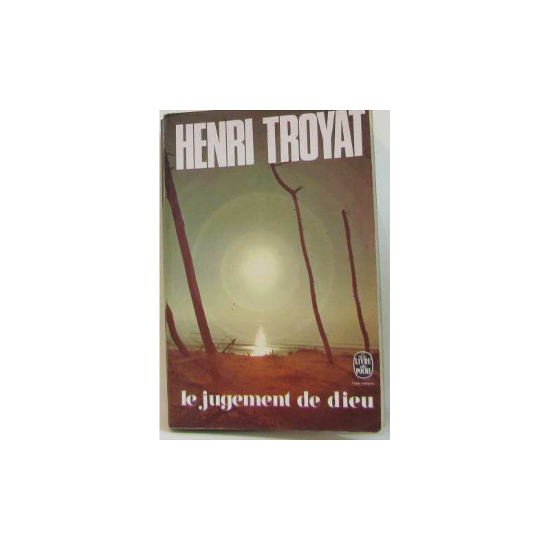 Le jugement de dieu