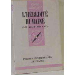 L'hérédité humaine