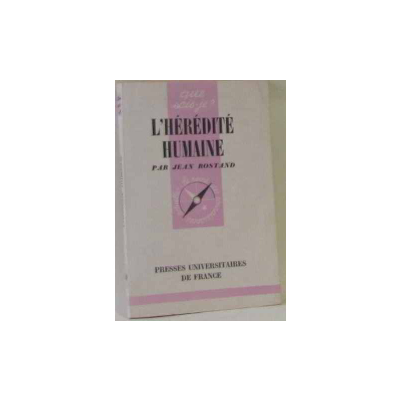 L'hérédité humaine
