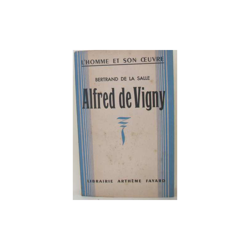Alfred de vigny