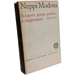 Sciopero potere politico e magistratura