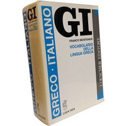 Vocabolario della lingua greca