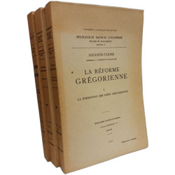 La réforme grégorienne - T.1: La formation des idées grégoriennes...
