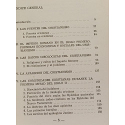 Los orígenes del cristianismo
