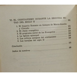 Los orígenes del cristianismo