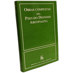 Obras completas del pseudo dionisio areopagita