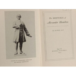 The Rhetoric of Alexander Hamilton