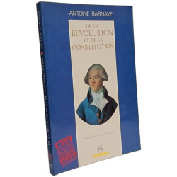 De la révolution et de la constitution