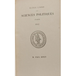 L'Etat les gouvernants et les agents --- Etudes de droit public -...
