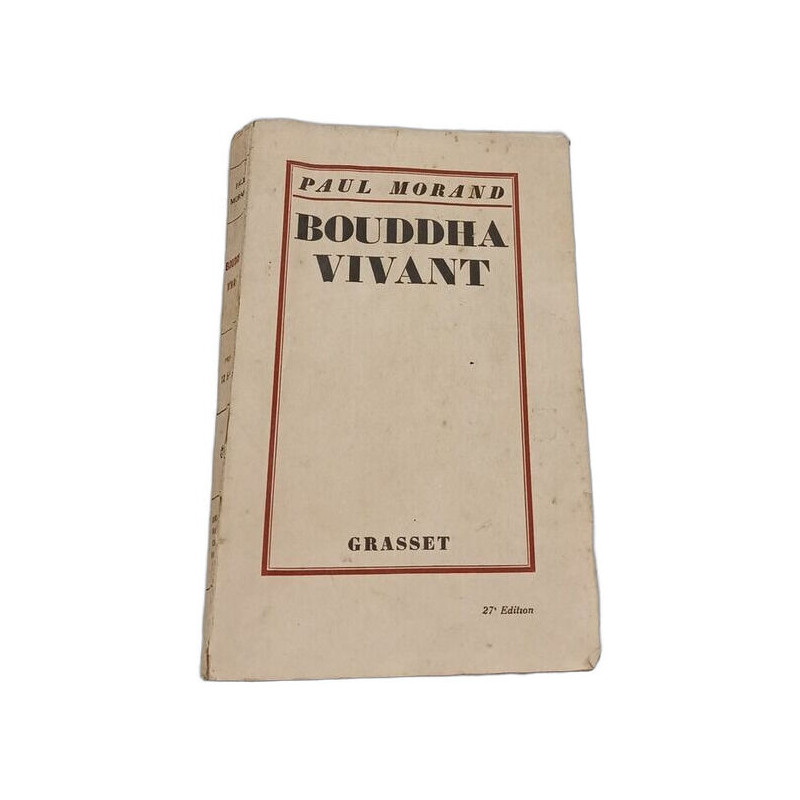 Boudha vivant
