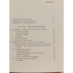 Human capital: A theoretical and empirical analysis with special...