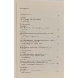 The New Economic Sociology: A Reader