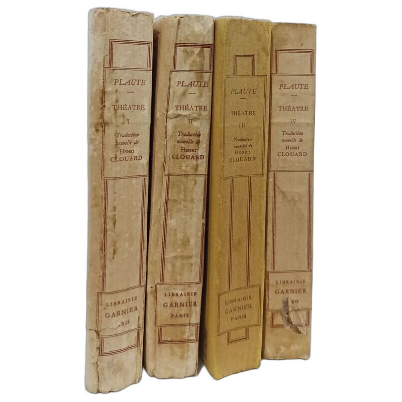Théâtre Tome I-IV