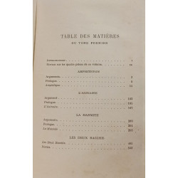 Théâtre Tome I-IV