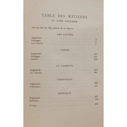 Théâtre Tome I-IV