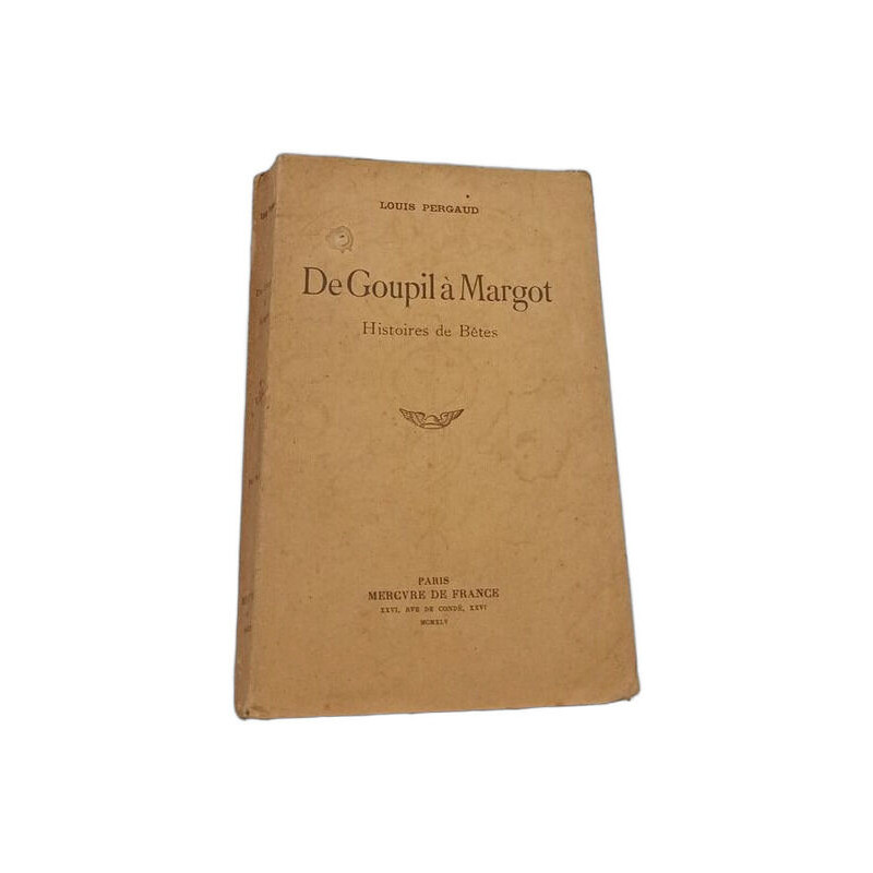 De Goupil à Margot : Histoires de bêtes