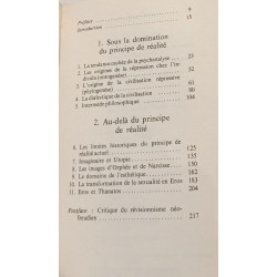 Eros et civilisation