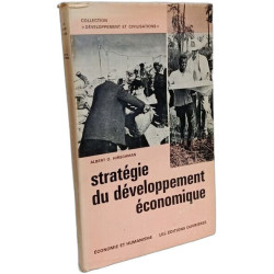Stratégie du développement économique