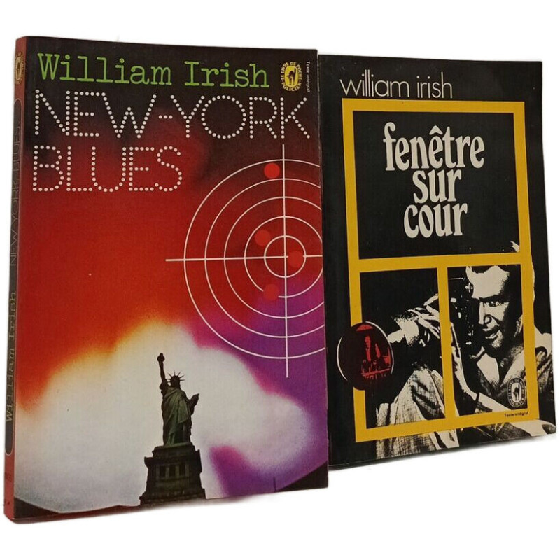 William Irish, New-York Blues et Fenetre sur cour
