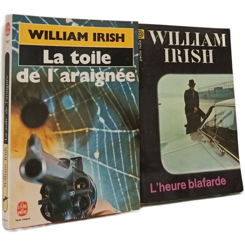 William Irish, La toile de l'araignée et L'heure blafarde