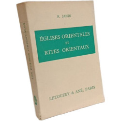 Églises orientales et rites orientaux