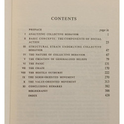 Theory of Collective Behavior
