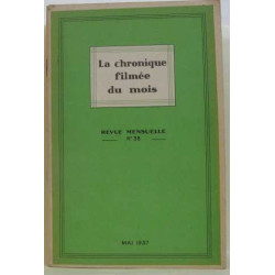 La chronique filmée du mois n°38