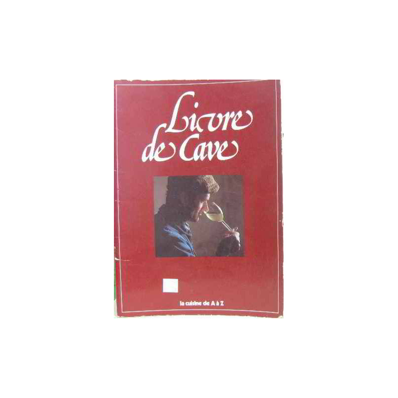 Livre de cave