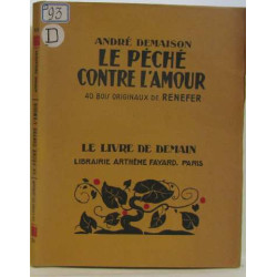 Le péché contre l'amour