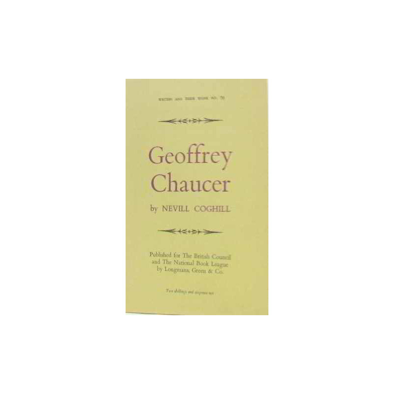 Geoffrey Chaucer