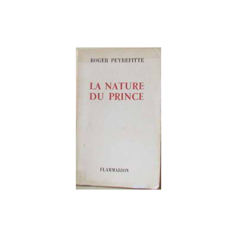 La nature du prince