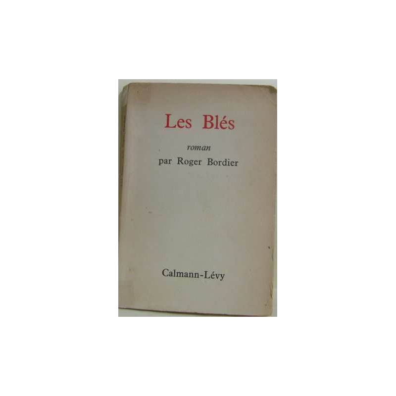 Les blés