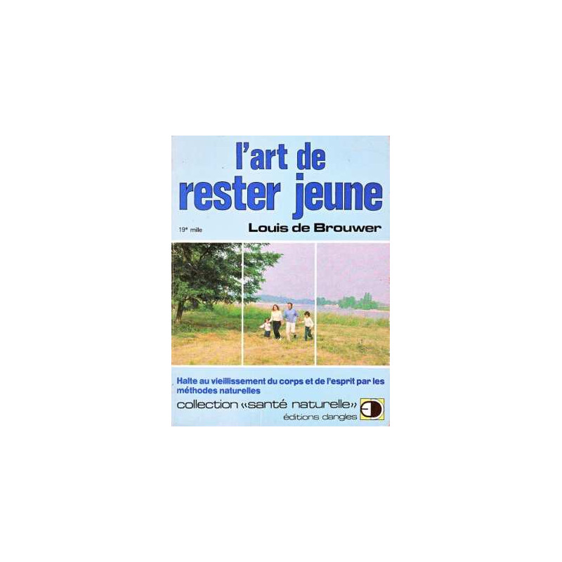 L'art de rester jeune
