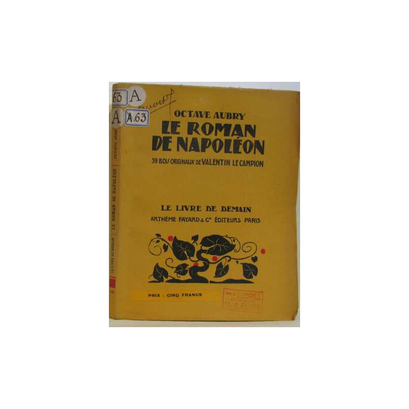 Le roman de napoléon