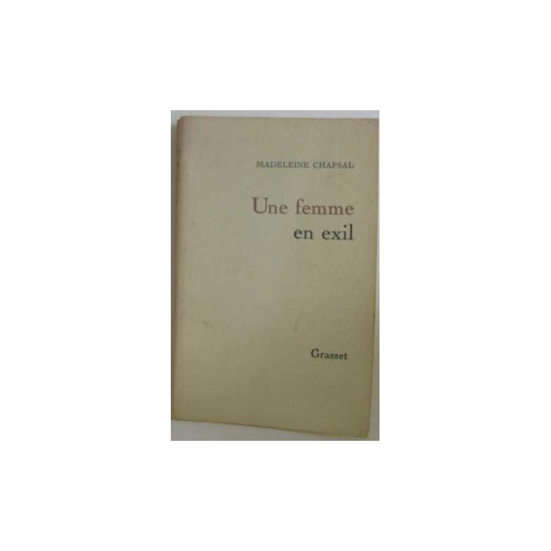 Une femme en exil