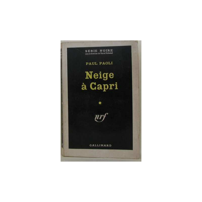 Neige à capri