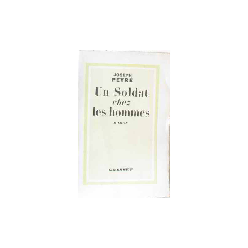 Un soldat chez les hommes