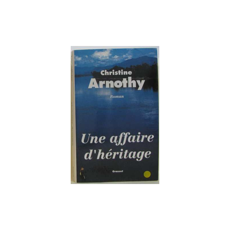 Une Affaire D'heritage