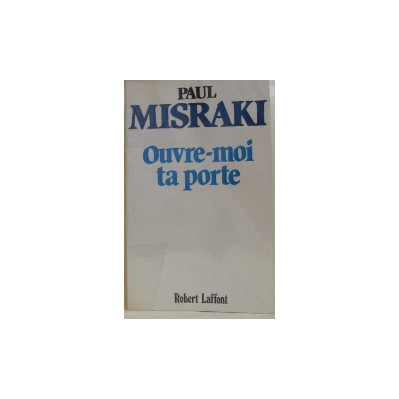 Ouvre-moi ta porte