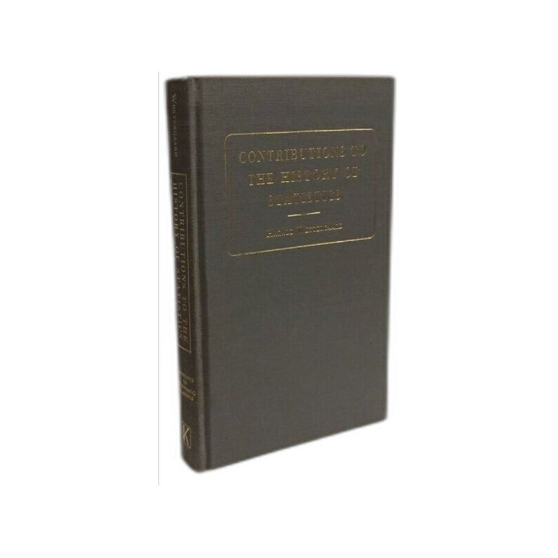 Contributions ot the history of statistics