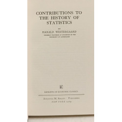 Contributions ot the history of statistics
