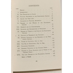 Contributions ot the history of statistics