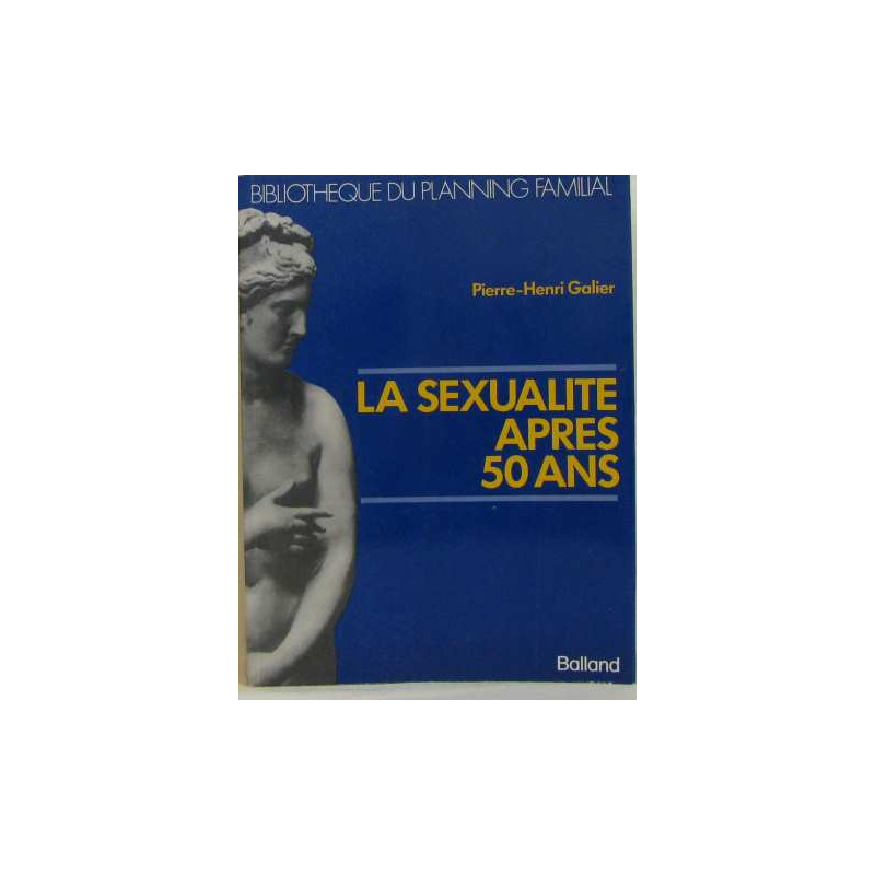 La sexualité après 50ans