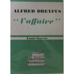 Alfred dreyfus "l'affaire"